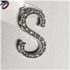 Image 1 : 14K White Gold Diamond Pendant, Suggested Retail Value $1300 (Estimated Selling Price from $180 to $