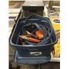 Image 1 : Bin of Jumper Cables