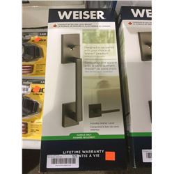 Weiser Door Handle w/ Interior Lever