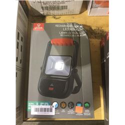 Globe Rechargeable LED Work Light