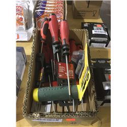 Case of Assorted Hand Tools