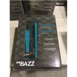 Bazz Privacy Push-Button Door Handle Kit