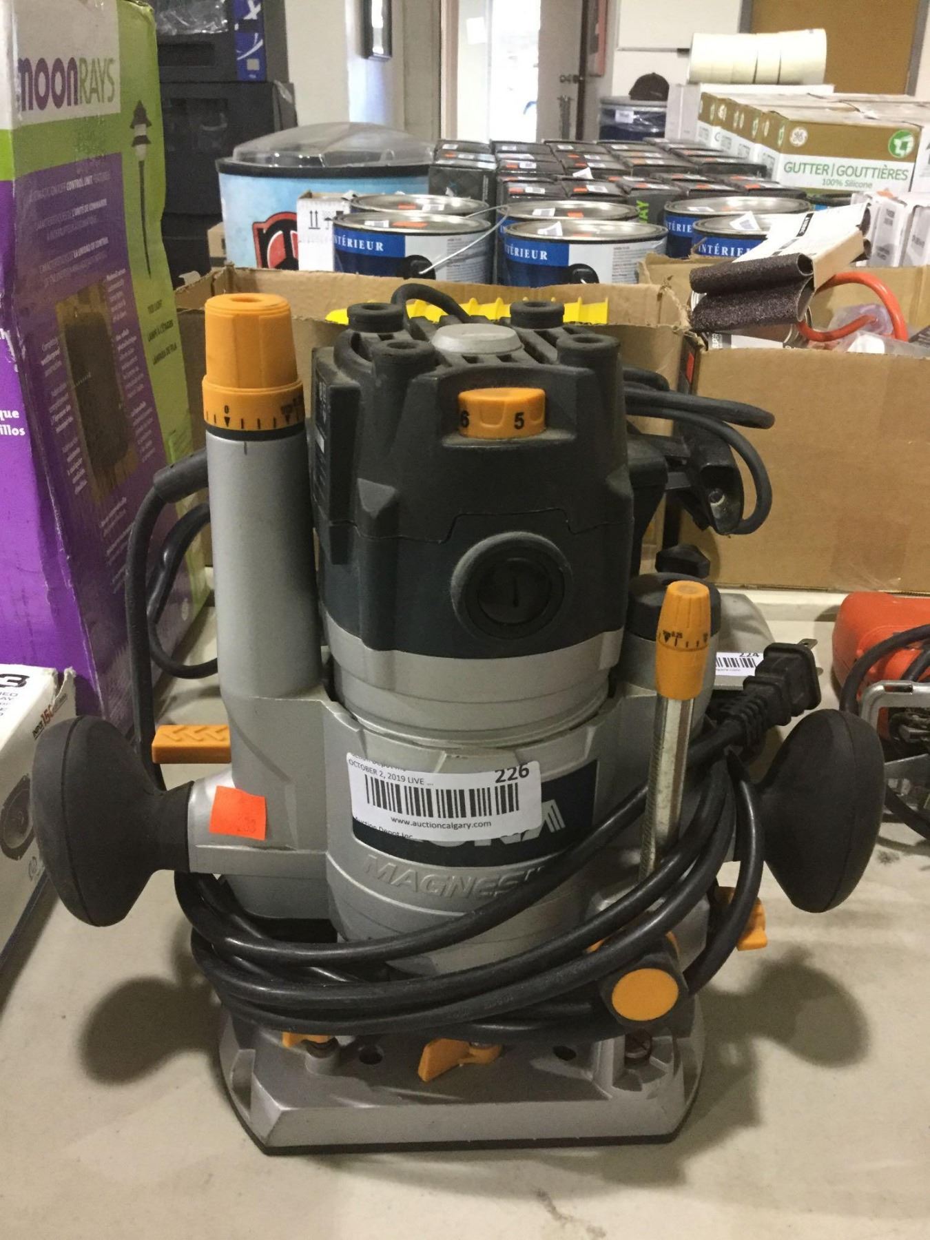 Router Rona Model: 2001520