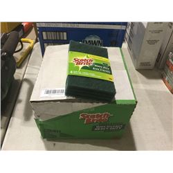 Case of Scotch Brite Heavy Duty Scour Cleaning Pads