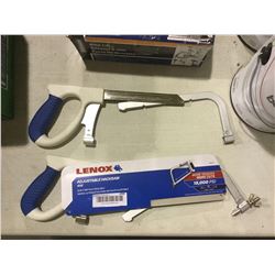 Lenox Adjustable Hacksaw Lot of 2