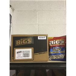 Case of Bigs Original Salted Sunflower Seeds (24 x140g)