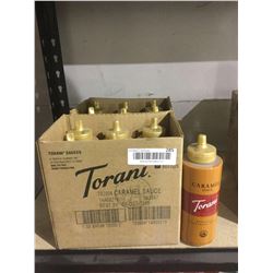 Case of Torani Caramel Sauce (6 x 468g)