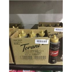 Case of Torani Dark Chocolate Sauce (6 x 468g)