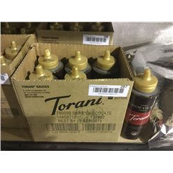 Case of Torani Dark Chocolate Sauce (6 x 468g)