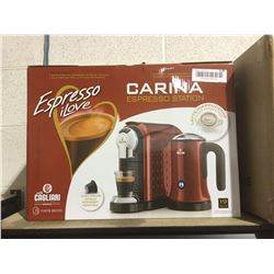 EspressoiLoveCarina Espresso Station
