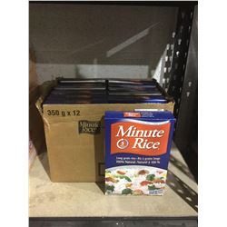 Case of Minute Rice (12 x 350g)