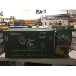 Case of Veggie Crispy Minis (12 x 90g)