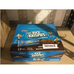 Rice Krispies Squares Double Chocolatey Chunk Bars (12 x 85g)