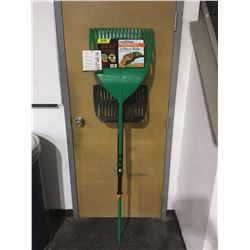 Leaf Mate 2-Piece Rake and Pick-Up System