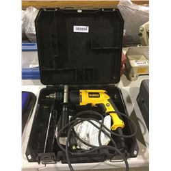 Dewalt1/2" (13mm) Heavy-Duty Hammerdrill w/ Case