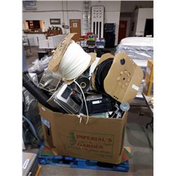 Pallet of Assorted Used Household Appliances