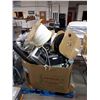 Image 1 : Pallet of Assorted Used Household Appliances