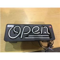 Open Sign