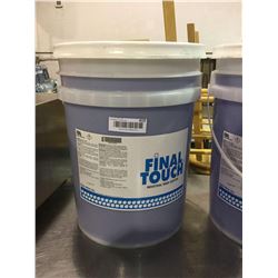 Final Touch Industrial Rinse Additive 20L