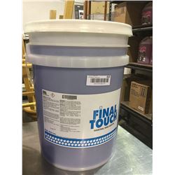 Final Touch Industrial Rinse Additive 20L