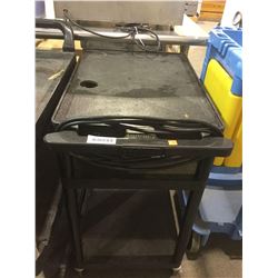 Utility Cart w/ Power Strip