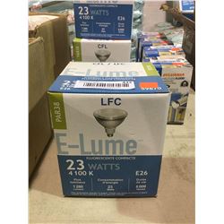 E-Lume Compact Fluorescent Light 23W