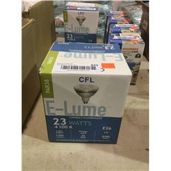 E-Lume Compact Fluorescent Light 23W