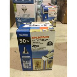 Sylvania Halogen Flood Light 50W