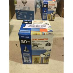 Sylvania Halogen Flood Light 50W