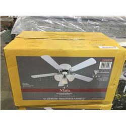 Maria 42" Ceiling Fan