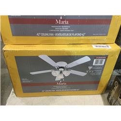 Maria 42  Ceiling Fan