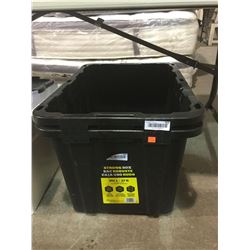Strong Box Heavy Duty Storage Tote 102L
