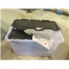 Image 1 : Storage Tote w/ Lid