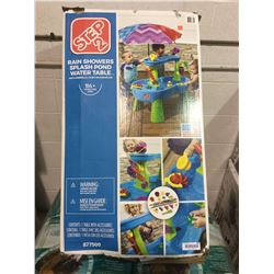 Step 2 Rain Showers Splash Pond Water Table w/ Umbrella