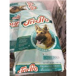 Tri Pro Performance Formula Dog Food 18.1kg