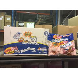 Case of Super Giant Marshmallows (10 x 700g)