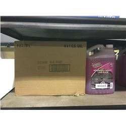 Case of Turbo Power Summer Windshield Washer Fluid (4 x 3.78L)