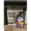 Image 1 : Case of Mobil Super 1000 5W-20 Synthetic Blend Motor Oil (6 x 1L)