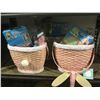 Image 1 : Easter Baskets Lot of 3