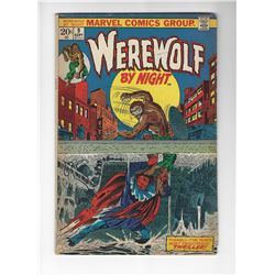 Werewolf by Night Issue #9 by Marvel Comics