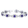 Image 1 : 14k Gold 7.24CTW Diamond Bracelet, (SI3-I1/H-I)
