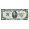 Image 1 : 1934 $20 Federal Reserve Note - Boston