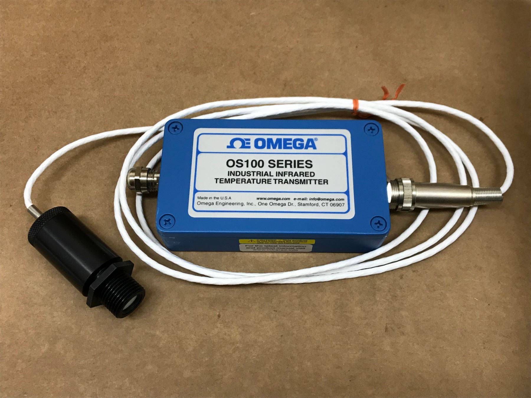 OMEGA OS100 MINI-INFRARED TRANSMITTER