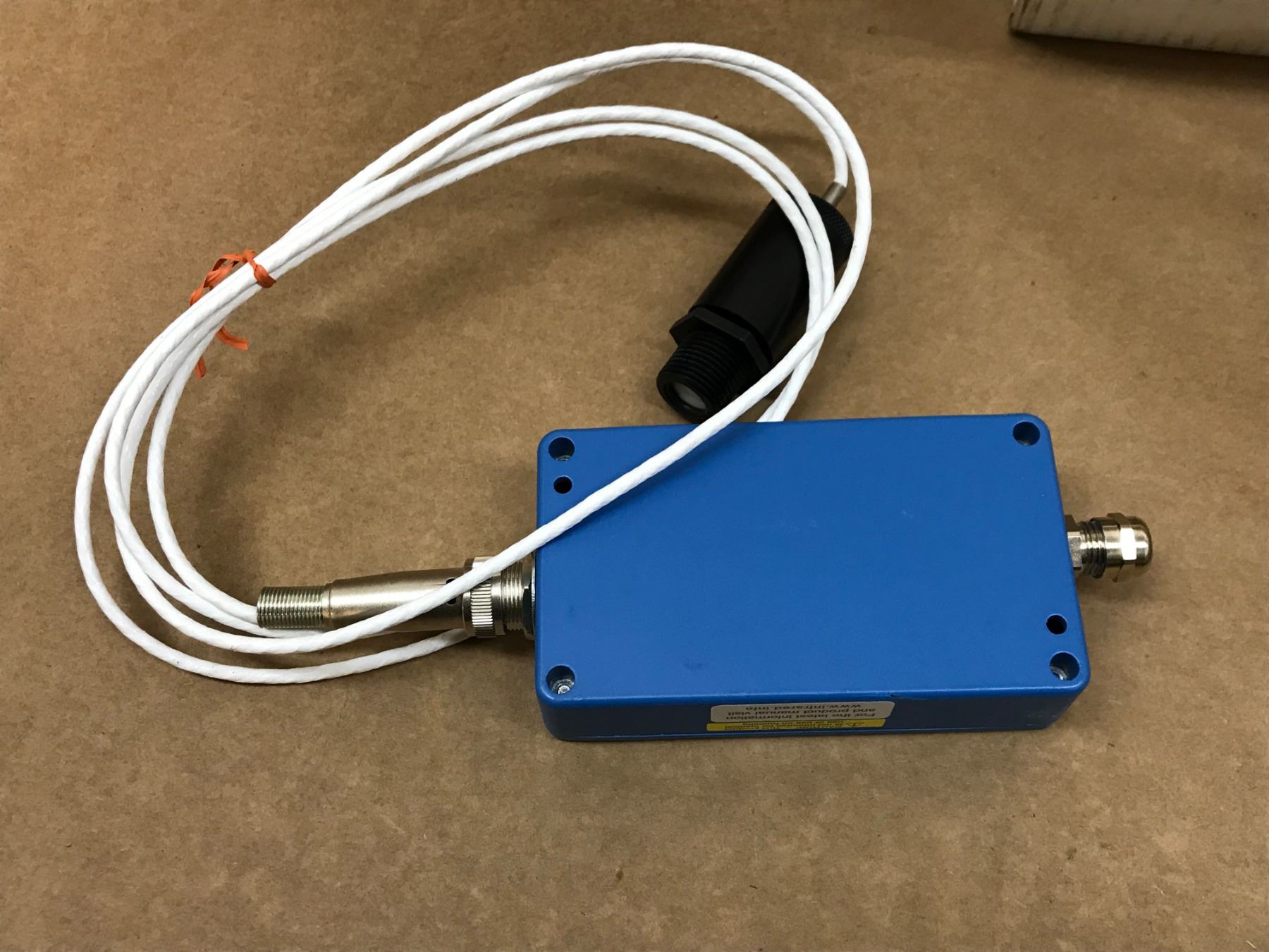 OMEGA OS100 MINI-INFRARED TRANSMITTER