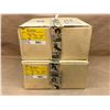 Image 1 : (2) HUBBELL PVL-175H-128 OUTDOOR METAL HALIDE LAMP 175W FIXTURE