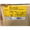 Image 2 : (2) HUBBELL PVL-175H-128 OUTDOOR METAL HALIDE LAMP 175W FIXTURE