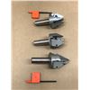 Image 2 : (3) HEULE GH-K-B-0612 INDEXABLE COUNTER SINK
