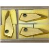 Image 8 : (33) HEULE MISC. CARBIDE INSERT GH-K BLADE TRIO *SEE PICS FOR PART #*