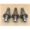 Image 1 : (3) WELDON 3/8 " BN-2 #40 MM MILL HOLDER