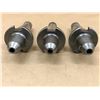 Image 2 : (3) WELDON 3/8 " BN-2 #40 MM MILL HOLDER